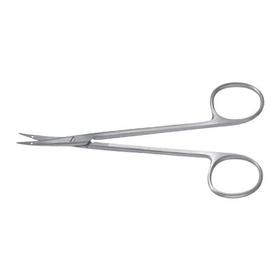 Integra York Pa, Inc -Padgett Plastic Surgery & Suture Scissors Curved 4-3/4" Stainless Steel Autoclavable Reusable Each PM-6760