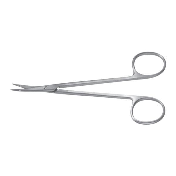 Integra York Pa, Inc -Padgett Plastic Surgery & Suture Scissors Curved 4-3/4" Stainless Steel Autoclavable Reusable Each PM-6760