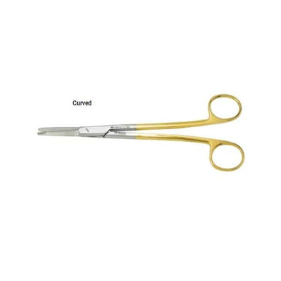 Integra York Pa, Inc -Padgett SuperCut Gorney-Freeman Plastic Surgery Scissors Curved 7-1/4" Tungsten Carbide Each PM-6835TC
