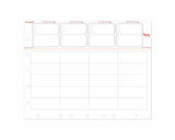 PDC Durasoft® Tendercare® Laser Label with Holes, Tamper Evident, White, 16 Labels per Sheet, 2 Packs of 250 Sheets per Case | 9531W-11-PDM