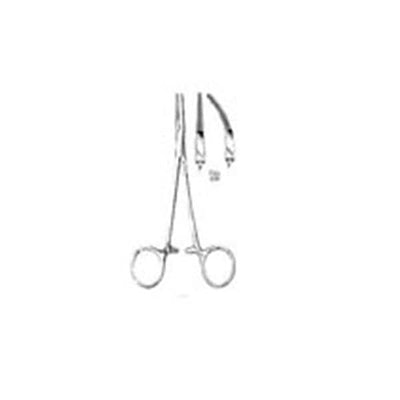 Integra York Pa, Inc -Providence Hospital Hemostatic Forcep Straight 5-1/2" Stainless Steel Autoclavable Each 7-30