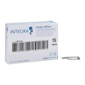 Integra York Pa, Inc -Carbon Steel Sterile Surgical Blade #15 Disposable 4-115