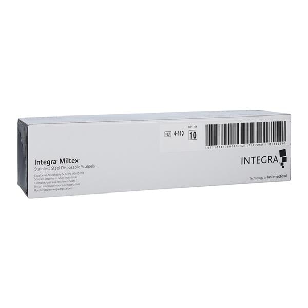 Integra York Pa, Inc -Disposable Surgical Scalpel #10 Stainless Steel Sterile 4-410