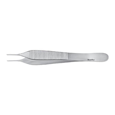 Miltex-Integra Miltex - Meister-Hand Adson Dressing Forcep 4-3/4" Stainless Steel Autoclavable EachMH17-2510