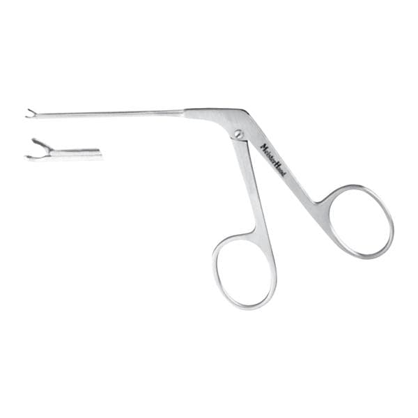 Miltex-Integra Miltex -Meister-Hand Micro Alligator Forcep 3-1/4" Stainless Steel Autoclavable Each MH19-2110