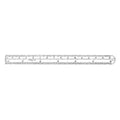 Integra York Pa, Inc -Ruler Stainless Steel Each 18-660