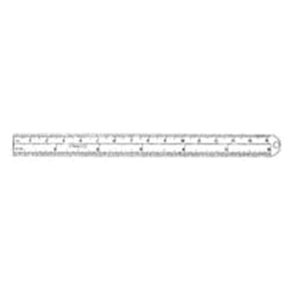 Integra York Pa, Inc -Ruler Stainless Steel Each 18-660