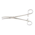 Miltex-Integra Miltex -Long Hysterectomy Forcep Curved 7-1/2" Stainless Steel Autoclavable Each 30-1730