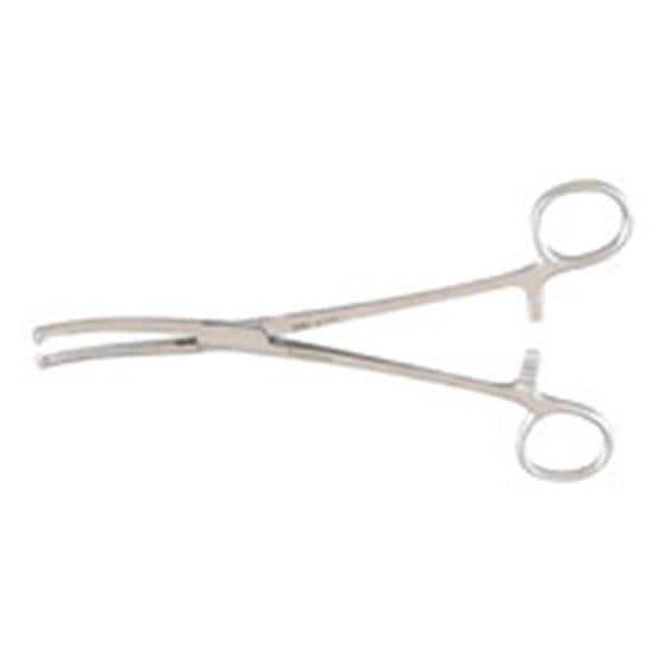 Miltex-Integra Miltex -Long Hysterectomy Forcep Curved 7-1/2" Stainless Steel Autoclavable Each 30-1730