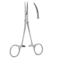 Miltex-Integra Miltex -Scissors Hemostat 5.5 in Kelly Curved Each V97-38
