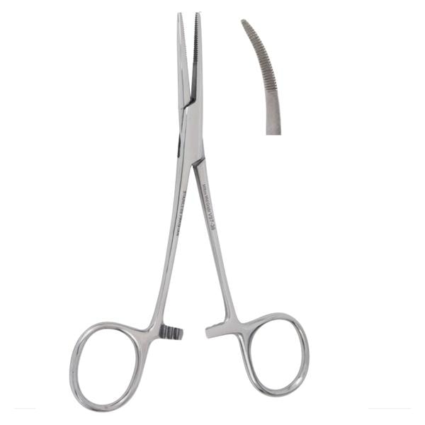 Miltex-Integra Miltex -Scissors Hemostat 5.5 in Kelly Curved Each V97-38