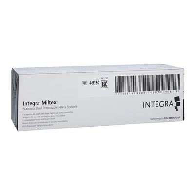 Integra York Pa, Inc -Disposable Safety Surgical Scalpel Sterile 4-515C