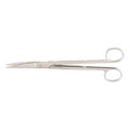 Integra York Pa, Inc -Sims Operating Scissors Curved 8" Stainless Steel Each 5-226