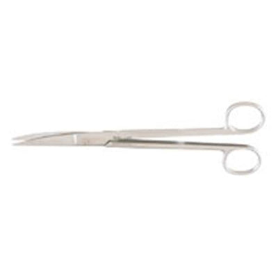 Integra York Pa, Inc -Sims Operating Scissors Curved 8" Stainless Steel Each 5-226