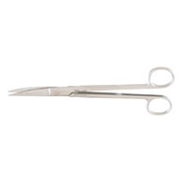 Integra York Pa, Inc -Sims Operating Scissors Curved 8" Stainless Steel Each 5-226