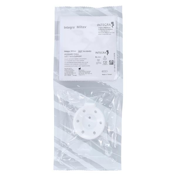 Integra York Pa, Inc -Pessary Uterine Dish Size 2 60mm Support Silicone Non-Sterile Not Made With Natural Rubber Latex Disposable Each 30-DSHS2