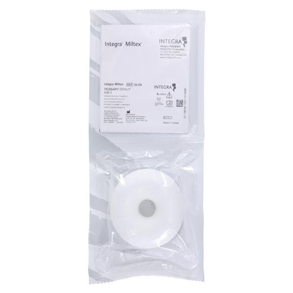 Integra York Pa, Inc -Pessary Uterine Donut Size 5 Medical Grade Silicone 30-D5