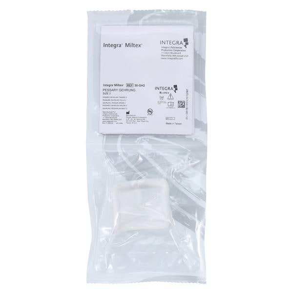 Integra York Pa, Inc -Pessary Uterine Gehrung Size 2 Silicone/Metal 30-GH2
