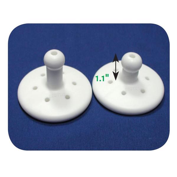 Integra York Pa, Inc -Pessary Uterine Gellhorn-Shortstem Size 1 Medical Grade Silicone 30-GS1