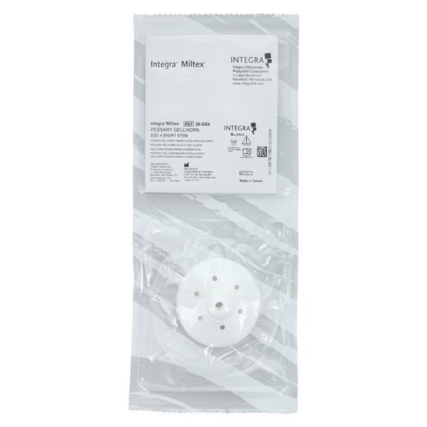 Integra York Pa, Inc -Pessary Uterine Gellhorn-Shortstem Size 4 Medical Grade Silicone 30-GS4
