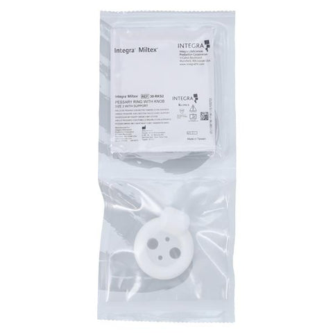 Integra York Pa, Inc -Pessary Uterine Ringknob #2 Support Medical Grade Silicone 30-RKS2