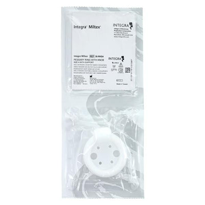 Integra York Pa, Inc -Pessary Uterine Ringknob Size 4 2.75". Silicone Non-Sterile Not Made With Natural Rubber Latex Disposable Each 30-RK4