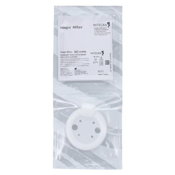 Integra York Pa, Inc -Pessary Uterine Ringknob Size 5 Support Medical Grade Silicone 30-RKS5