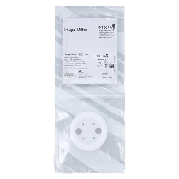 Integra York Pa, Inc Pessary Uterine Ring Size 4 Support Silicone - 30-RS4