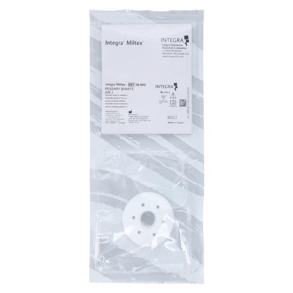 Integra York Pa, Inc -Pessary Uterine Shaatz Size 3 Medical Grade Silicone 30-SH3