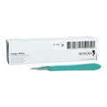 Integra York Pa, Inc -Scalpel Surgical Plastic #11 Sterile Disposable Green 10/Box 4-411