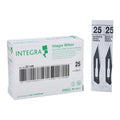 Integra York Pa, Inc -Stainless Steel Sterile Surgical Blade #25 Disposable 4-325