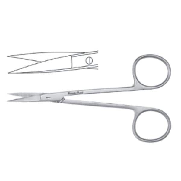 Miltex-Integra Miltex -Meister-Hand Iris Scissors Straight 3-1/2" Stainless Steel Each MH18-1396