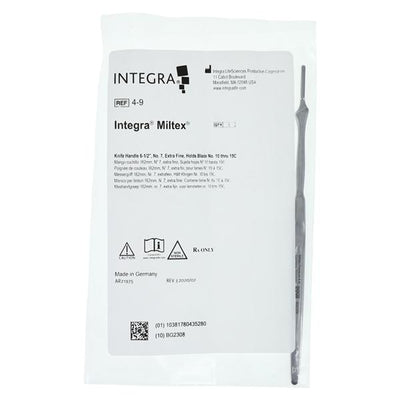 Integra York Pa, Inc -Knife Handle 6-1/2" #10-15C 4-9