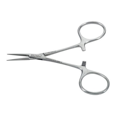Miltex-Integra Miltex -Hartmann Mosquito Hemostatic Forcep Straight 3-1/2" Stainless Steel Autoclavable Each 7-24