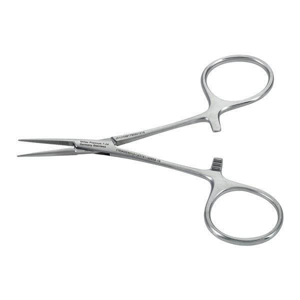 Miltex-Integra Miltex -Hartmann Mosquito Hemostatic Forcep Straight 3-1/2" Stainless Steel Autoclavable Each 7-24