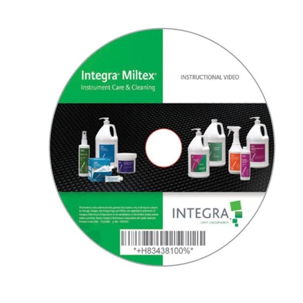 Miltex-Integra Miltex -Instrument Care DVD Each 3-810