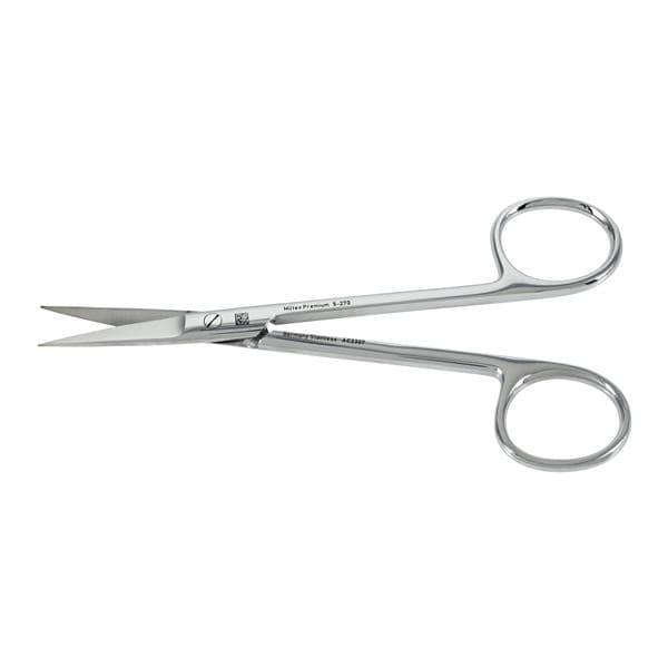 Integra York Pa, Inc -Wagner Plastic Surgery Scissors Straight 4-3/4" Stainless Steel Each 5-270