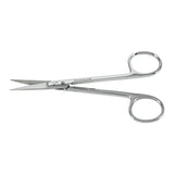 Integra York Pa, Inc -Wagner Plastic Surgery Scissors Straight 4-3/4" Stainless Steel Each 5-270