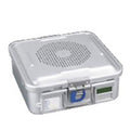 Integra York Pa, Inc -Sterilization Container 1/2 Size 5-1/3" Anodized Aluminum Alloy Each 730411