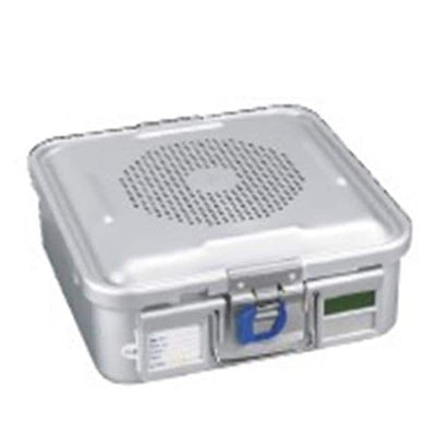 Integra York Pa, Inc -Sterilization Container 1/2 Size 5-1/3" Anodized Aluminum Alloy Each 730411