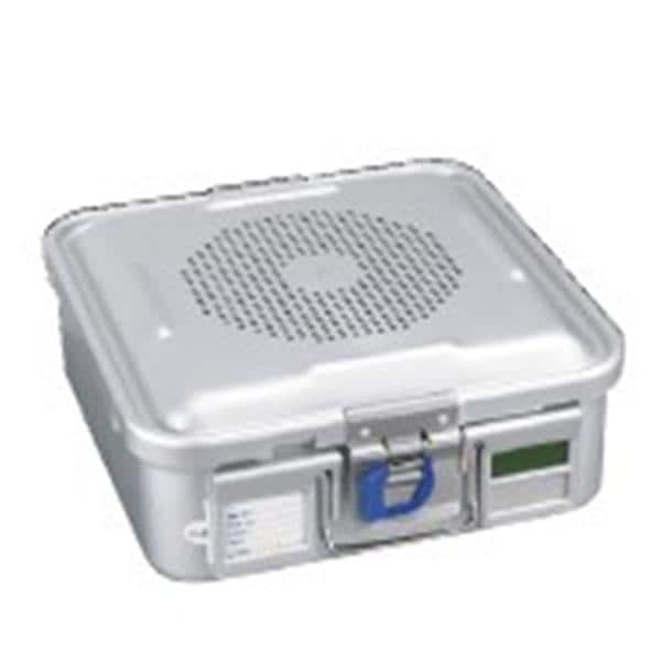Integra York Pa, Inc -Sterilization Container 1/2 Size 5-1/3" Anodized Aluminum Alloy Each 730411