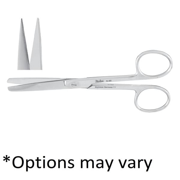 Miltex-Integra Miltex -Operating Scissors Curved 5" SS Autoclavable Each 5-34