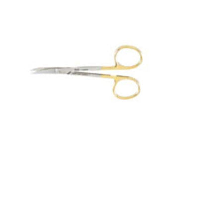 Miltex-Integra Miltex -Surgical Scissors 4.5 in Iris Curved Each 5-306TC