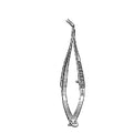 Integra York Pa, Inc -Vannas Scissors 3-1/4" Stainless Steel Each 18-1623