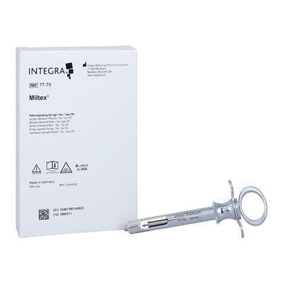 Miltex-Integra Miltex Aspirating Syringe C-W Type Petite Each - 77-70