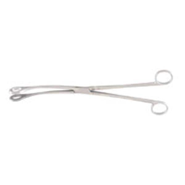 Miltex-Integra Miltex -Kelly Tissue Forcep Slight Curve 12-1/2" Stainless Steel Autoclavable Each 30-2505