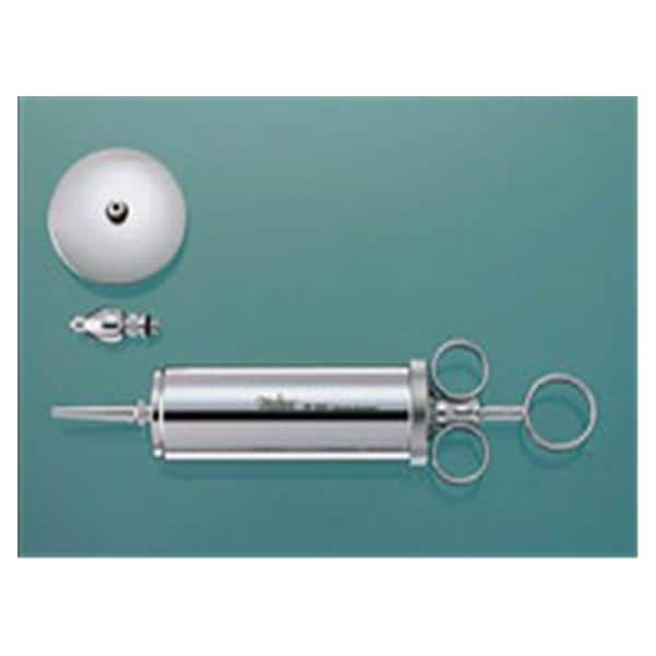 Miltex-Integra Miltex -Ear Syringe Chrome Plated Brass Each 9-382