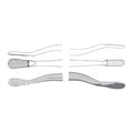 Miltex-Integra Miltex -Bone File Size 12 Howard Bell Double End Cross Cut Stainless Steel Each 40-1385