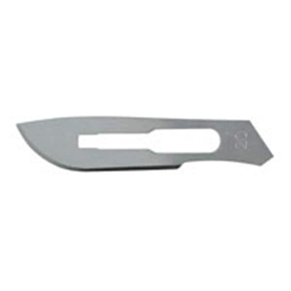 Integra York Pa, Inc -Carbon Steel Sterile Surgical Blade #20 Disposable 4-120