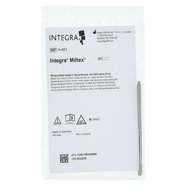Integra York Pa, Inc -Handle Knife Stainless Steel Size 1-15 #9 4-1/2" Each 4-16